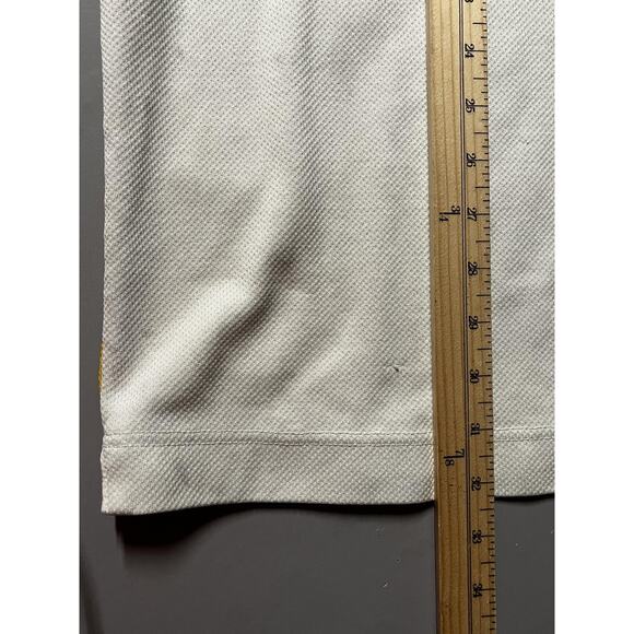 Los Angeles Lakers Shirt Mens 2XL White Purple Gold NBA Basketball Nike Half Zip - Picture 14 of 16